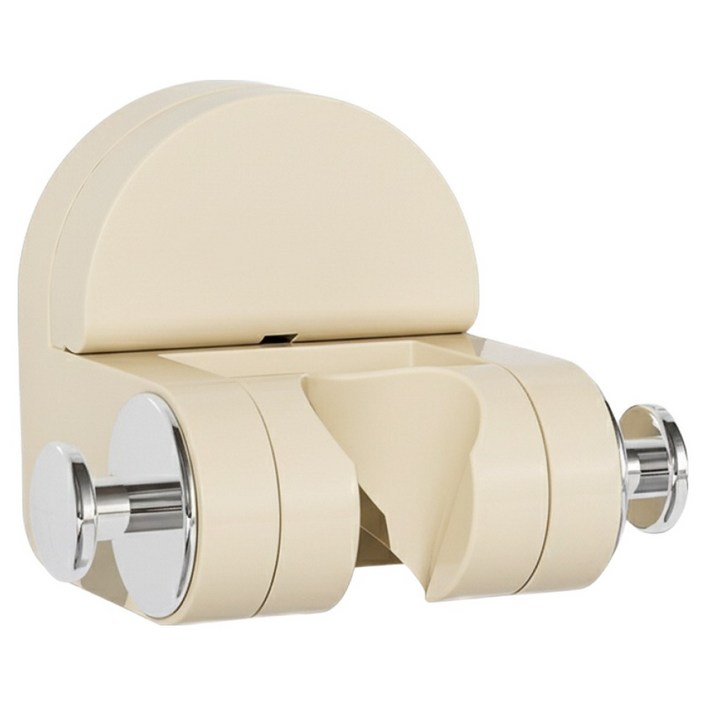 대한 무타공 초강력 흡착식 각도조절 샤워기 헤드 거치대