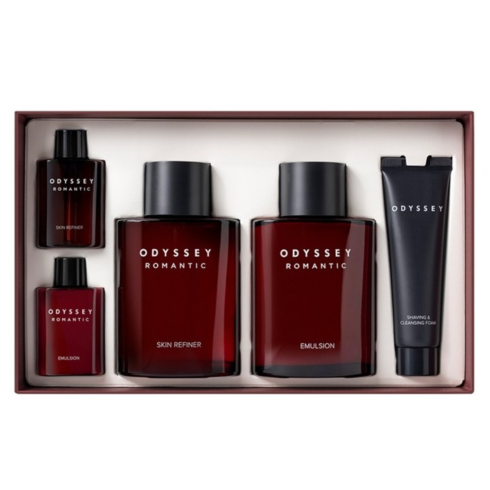 오딧세이 로맨틱 스페셜 기초 5종 세트
