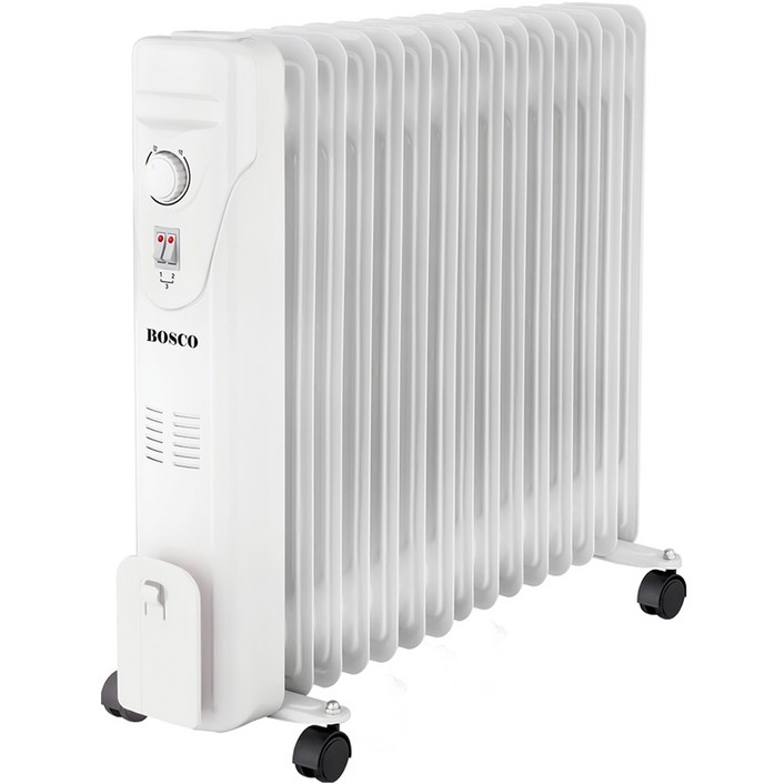 보스코 프리미엄 15핀 전기오일 라디에이터, BSC155