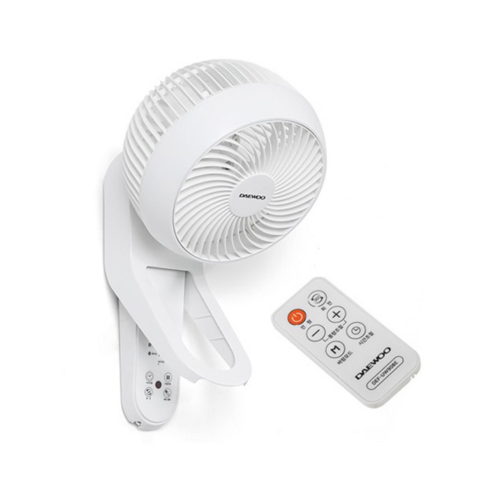 대우어플라이언스 리모컨형 벽걸이 써큘레이터 DEF-UW908E