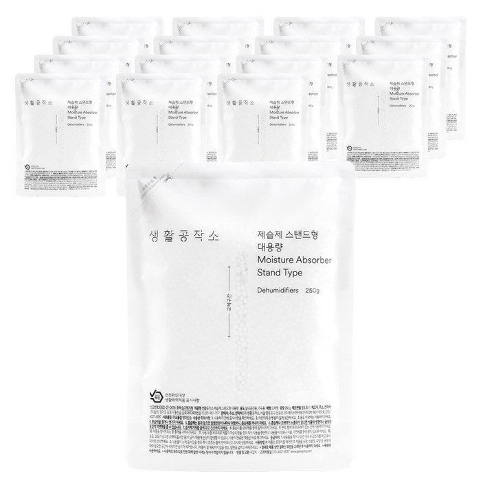 생활공작소 제습제 스탠드형 대용량 본품