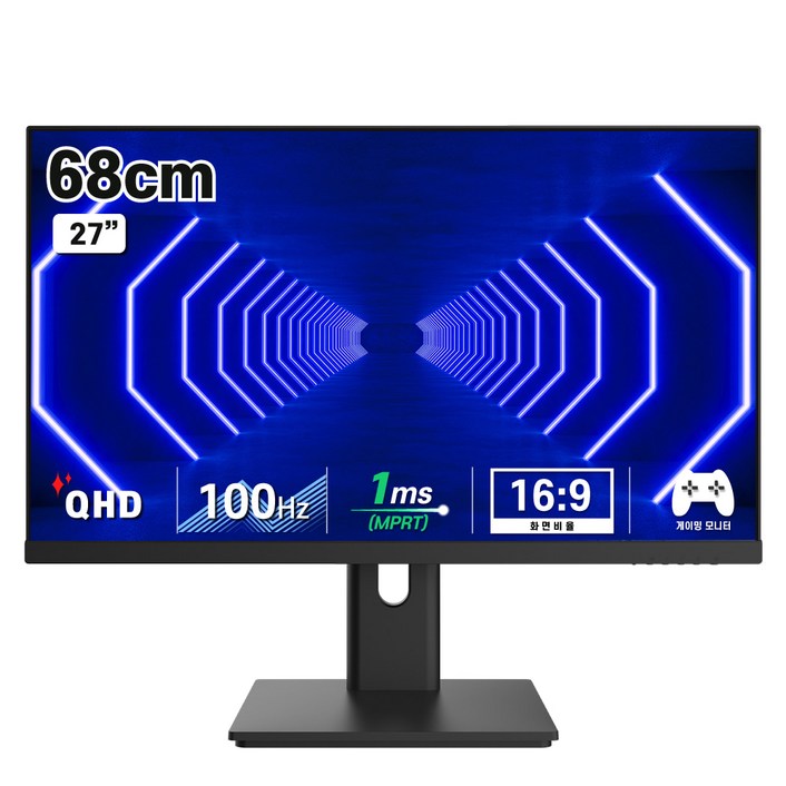 디엑스 QHD 100Hz IPS LED 모니터, 68cm, DX270QHD100일반