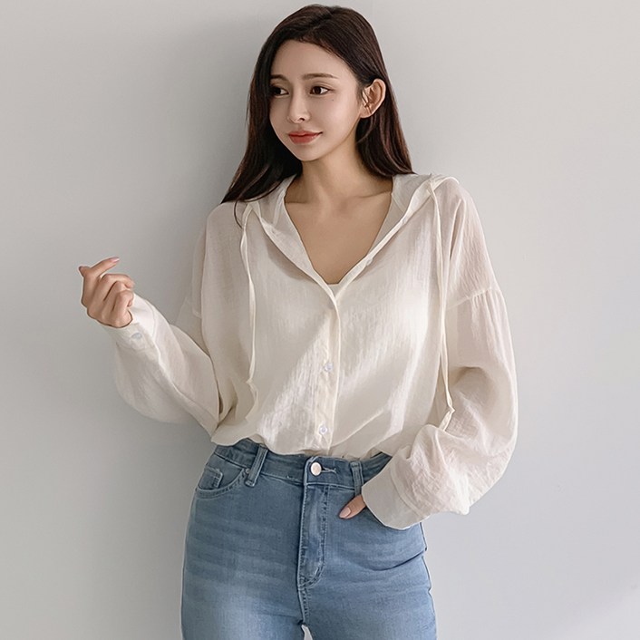 부루앤쥬디 여성용 후디 셔츠 BORHSHE06C