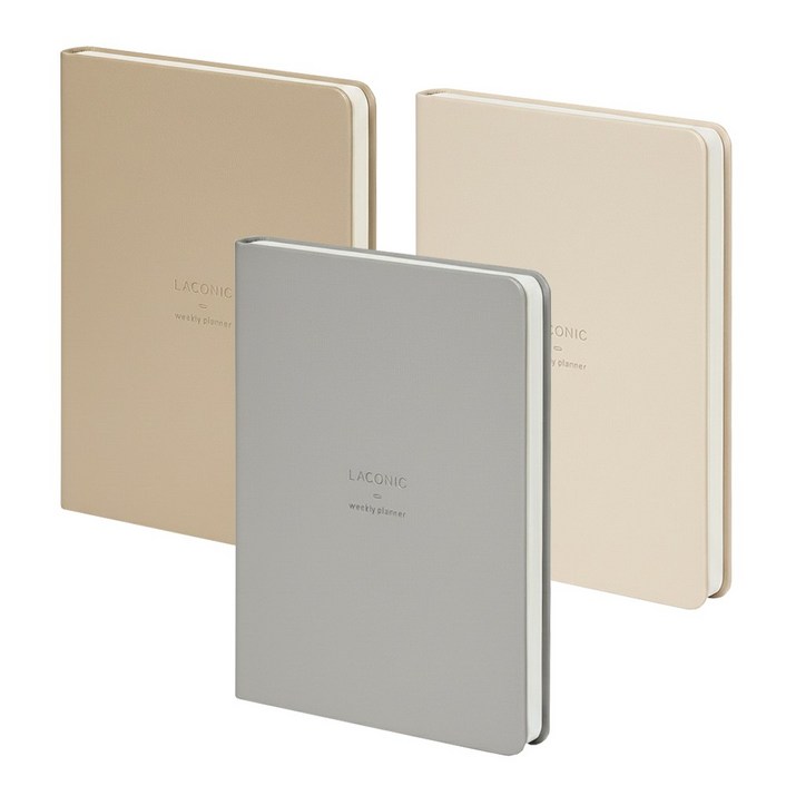 [오롬] 라코닉 2026 날짜형 위클리 B6 다이어리 도트 내지 플래너