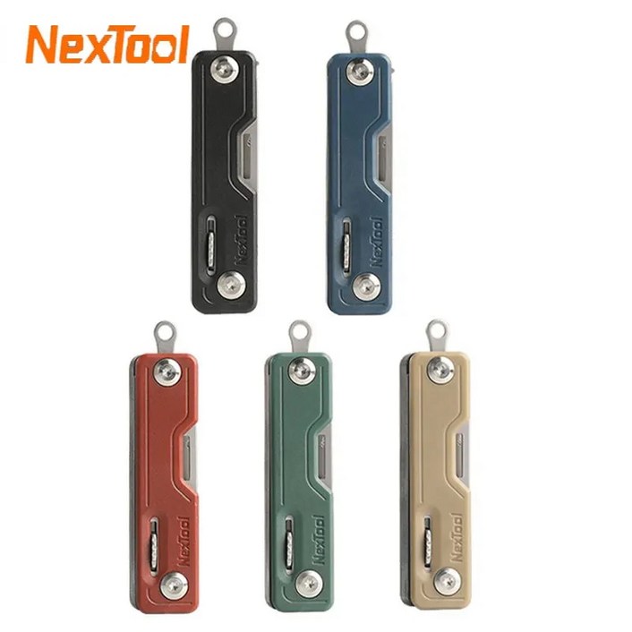 샤오미 NexTool 미니 접이식 포켓 나이프 수공구, 생존 Edc 멀티 도구, 휴대폰 거치대 카드 핀, 홈 키 나이프, 10 in 1