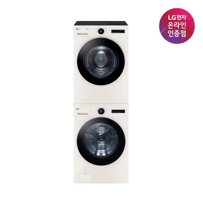 LG 트롬 오브제 컬렉션 세탁기 건조기 세트 FX25EA-20EN 25KG+20KG 1등급