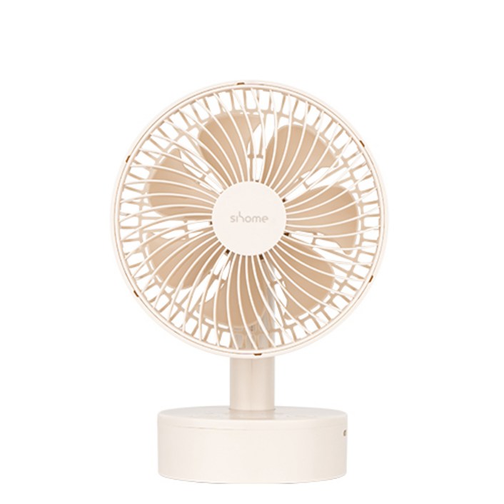 시홈 BIGFAN 써큘 무선 미니 탁상용 선풍기
