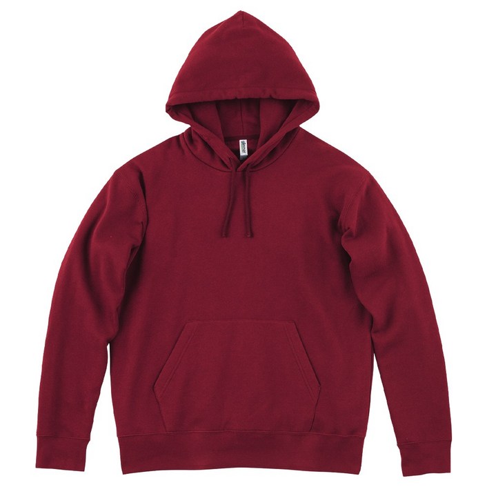 글리머 남녀공용 기모 340g 무지 겨울 후드 티셔츠