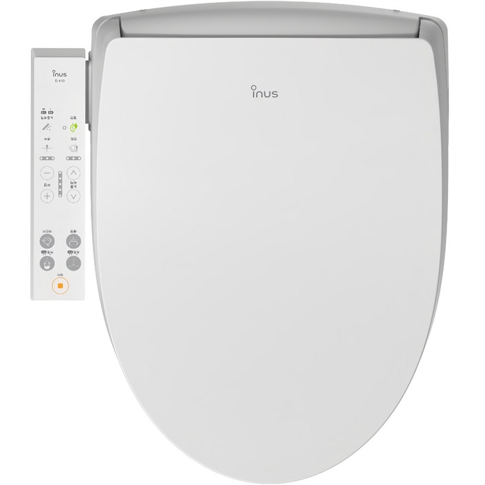 이누스 터치 방수 비데, IS610, 고객직접설치