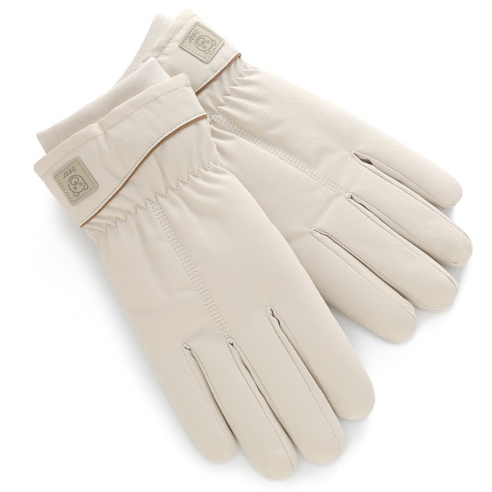 뮤롬 여성용 따스한 기모 방한 장갑 TM-1177