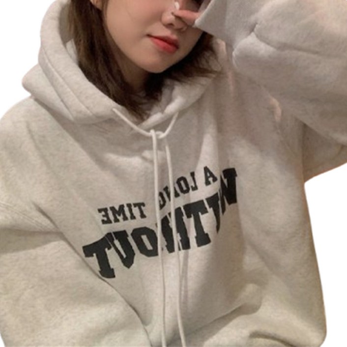 남녀공용 기모 후드티셔츠 SE52