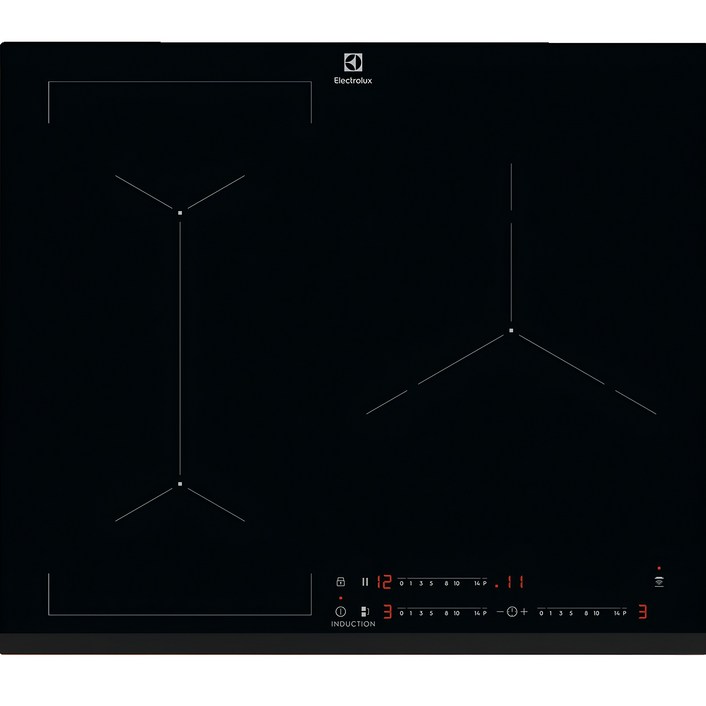 일렉트로룩스 인덕션 브릿지 3구, EIV63344, 빌트인