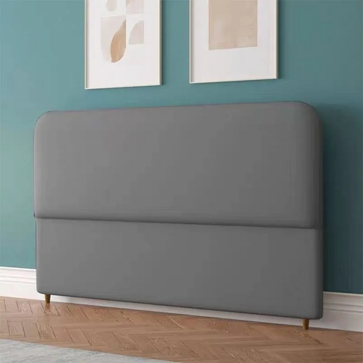 Nordveil 디자이너스 침대 헤드보드 6Colors 맞춤제작 원목 슬림형 가죽 인테리어 침대프레임 침실 가구