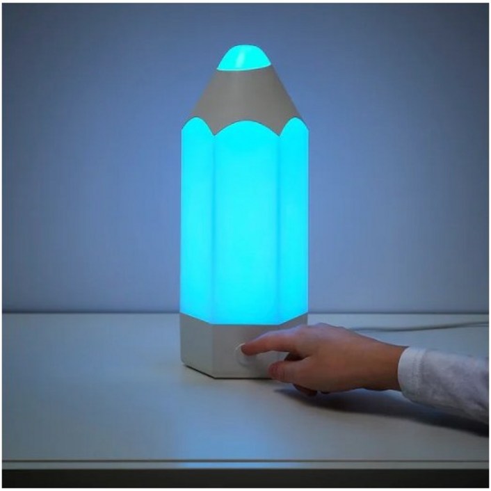 PELABOHJ 펠라르보이 LED 탁상스탠드 무드등 장식등, 멀티컬러