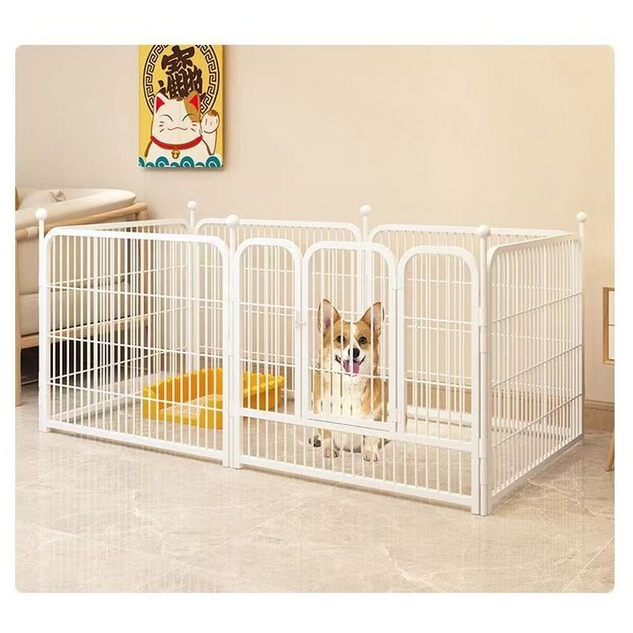 PawPals 강아지울타리 철제 대형 개우리 울타리