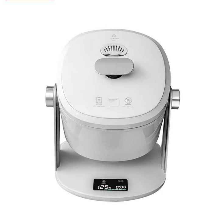 9L 자동 조리기 업소용 조리 볶음밥 전자동 상업용 통돌이, 1개, CM800 상업용 볶음 요리 기계  9L