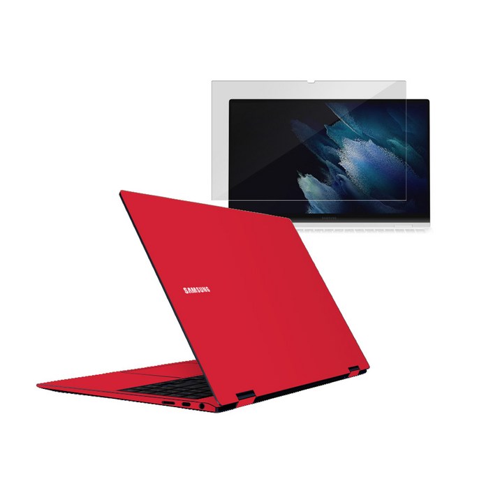 알럽스킨 갤럭시북 프로 360 15인치 스타일가드 액정보호필름 NT950QDB NT950QDY, 1개