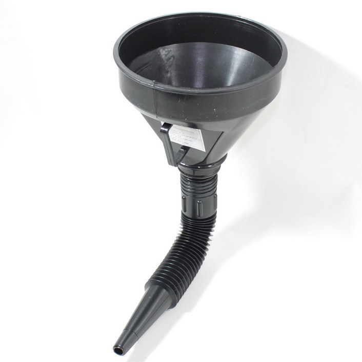 월드마켓 급유용 깔대기 주유 자바라