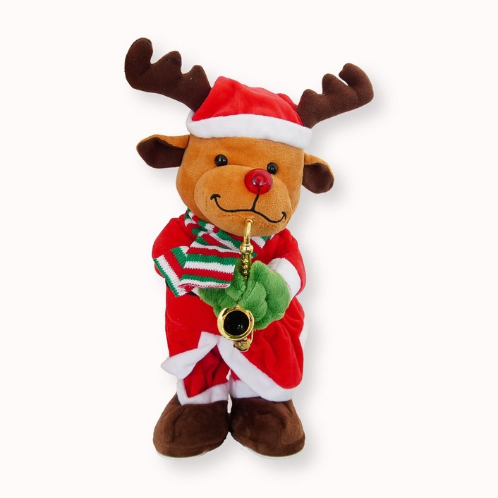 크리스마스 춤추는 트리인형 움직이는 댄싱트리 9종 볼륨조절