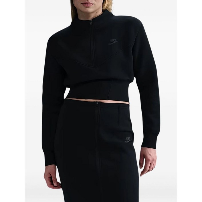 나이키 하프 집업 스웨트셔츠