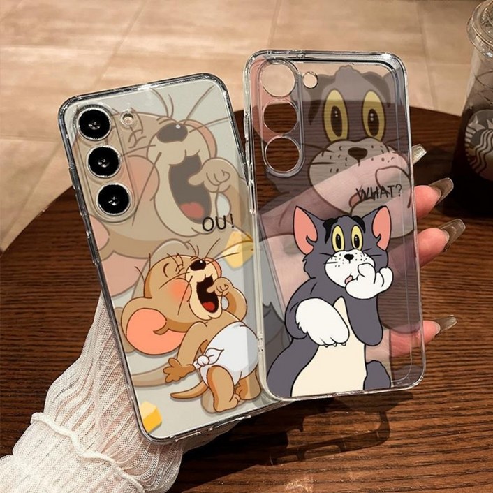 갤럭시아이폰케이스 톰과제리커플 갤럭시케이스 아이폰케이스 우정커플케이스 만화 아이폰11 12 13 14 15 16 프로맥스 프로 플러스 미니 S21 S22 S23 S24 S25