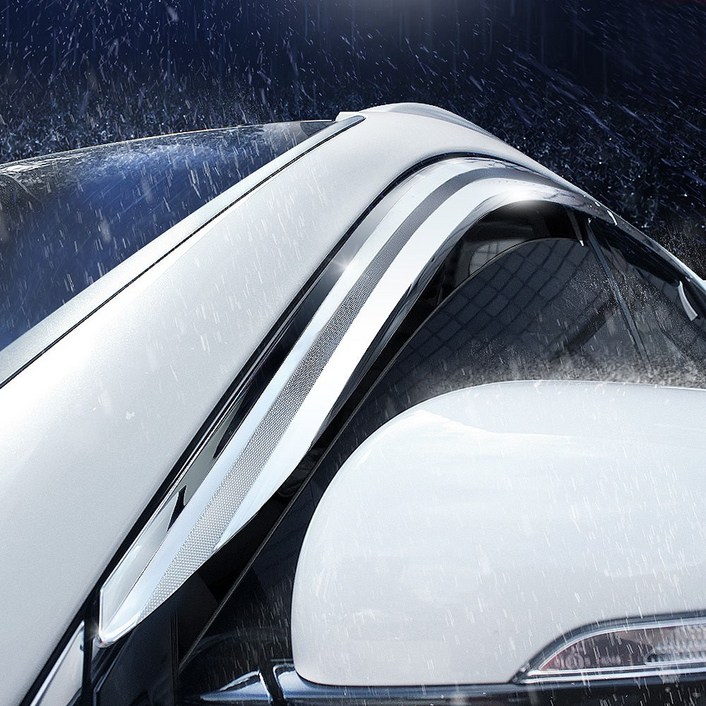 KD 기아자동차 썬바이저 시리즈, A스포티지R 크롬바이져