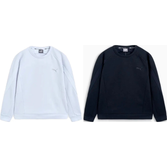 푸마 #70% 특가#  신축성 좋은 마하 트레이닝 컬렉션 간절기 기능성 맨투맨 긴팔티셔츠 940054