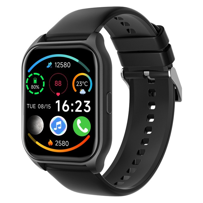 블루투스 스마트 워치 통화가능 웨어러블 1.83인치 한글판