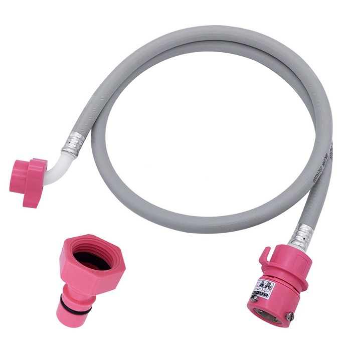 국산 세탁기호스 삼성 LG 대우 급수호스, 1개, 세탁기호스