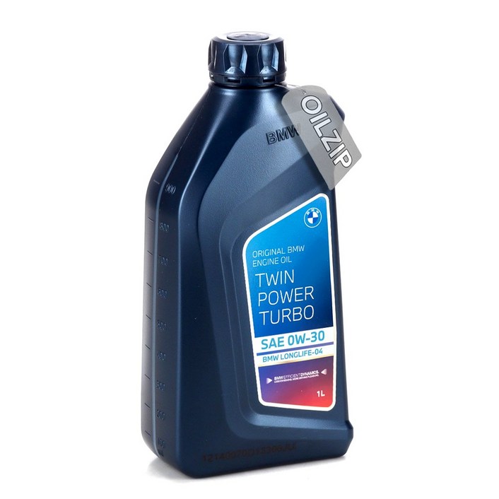 BMW 순정엔진오일 트윈파워 터보  0W30 Longlife04 1L 겸용 엔진오일