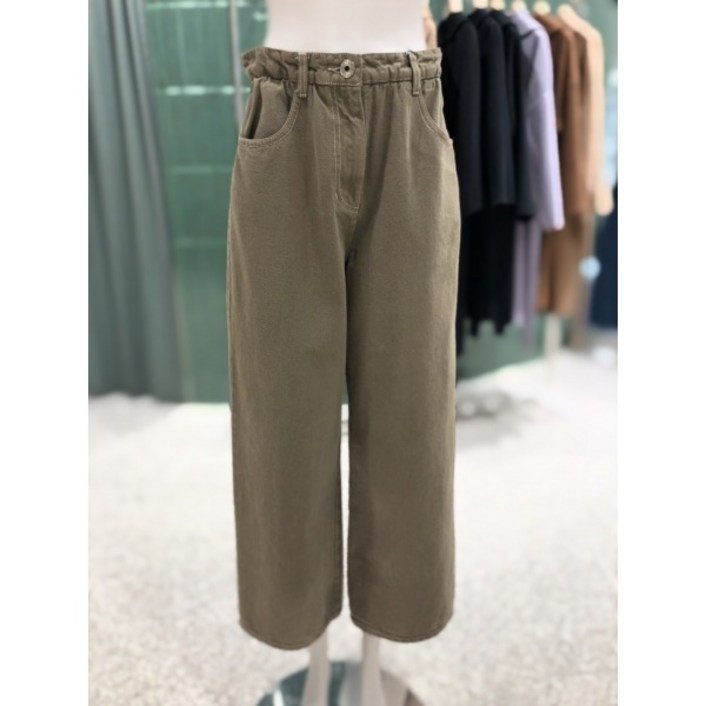 [백화점] 듀엘 밴딩와이드데님팬츠 L243PSA403 185818