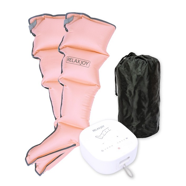 릴렉스조이 에어프로 공기압 다리마사지기 RJ-L2051+휴대용 파우치 포함