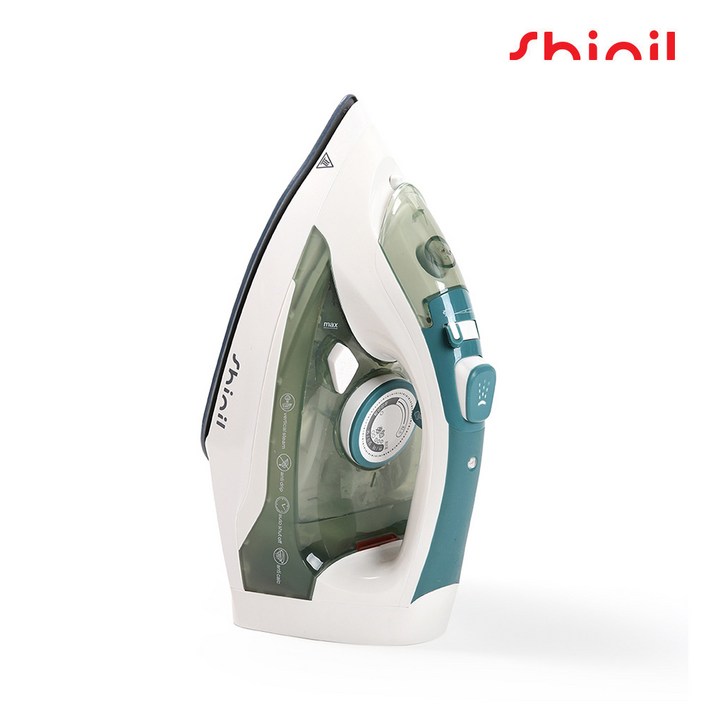 [신일] 신제품 유무선 겸용 세라믹 자가세척 스팀다리미 SEI-GAT370