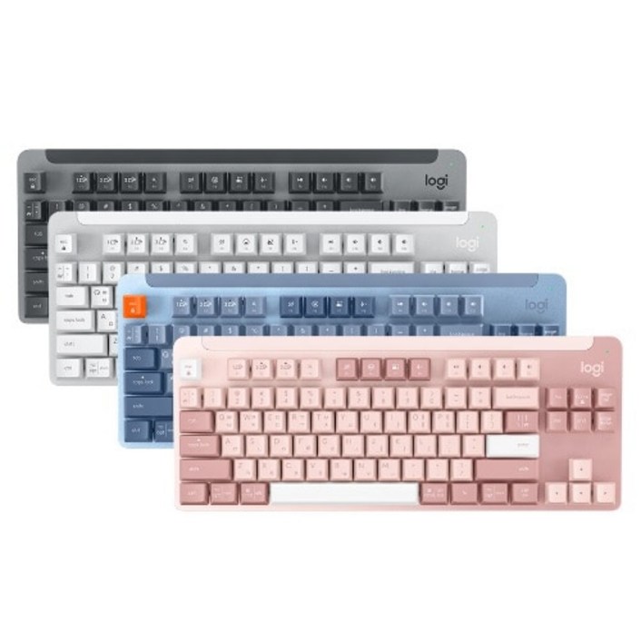 로지텍 SIGNATURE K855 무선 기계식 TKL 텐키리스 키보드