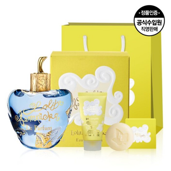 롤리타렘피카 르 퍼퓸 EDP 100ml+르 퍼퓸 비누 25g+바디로션30m