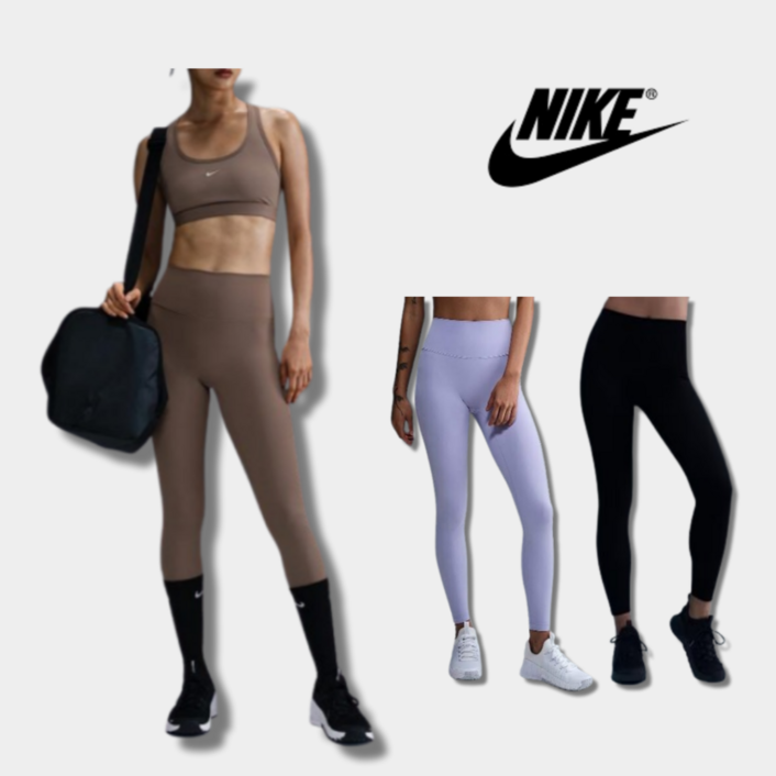 정품 나이키 여자 레깅스 헬스 운동복 트레이닝 필라테스 요가 스포츠 하이웨이스트 운동복