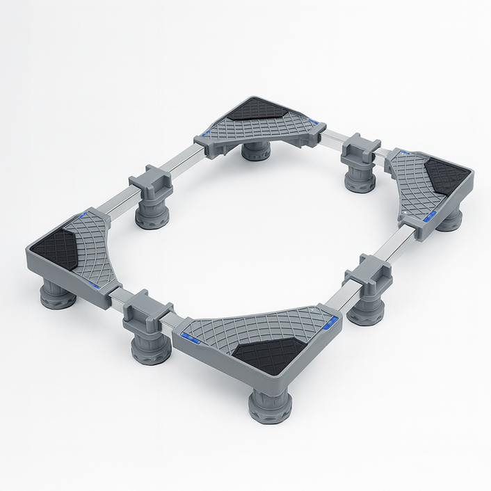 빅사이즈 세탁기 받침대 드럼 통돌이 건조기 소음차단, 1개, NZ-BIG01