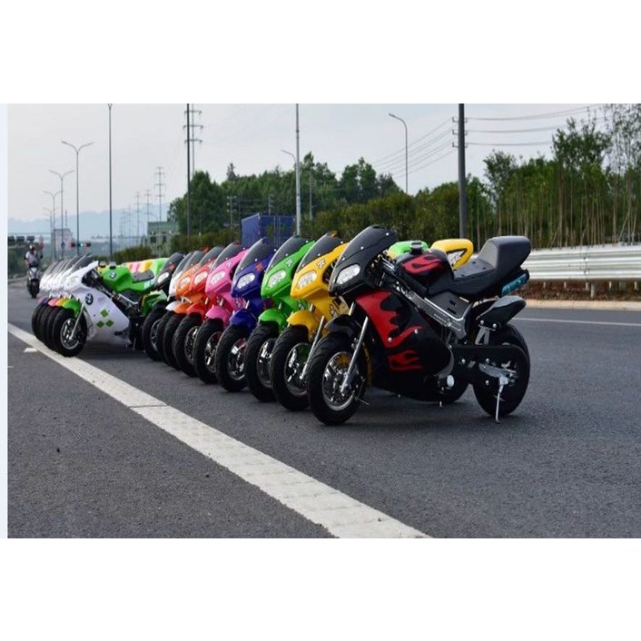 미니바이크 포켓바이크 성인 소형 스쿠터 레져 49cc