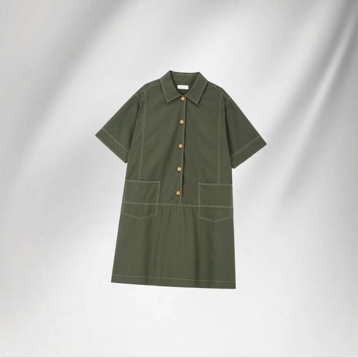 코튼 스티치 포켓 원피스 9175341983 944653 스튜디오 톰보이