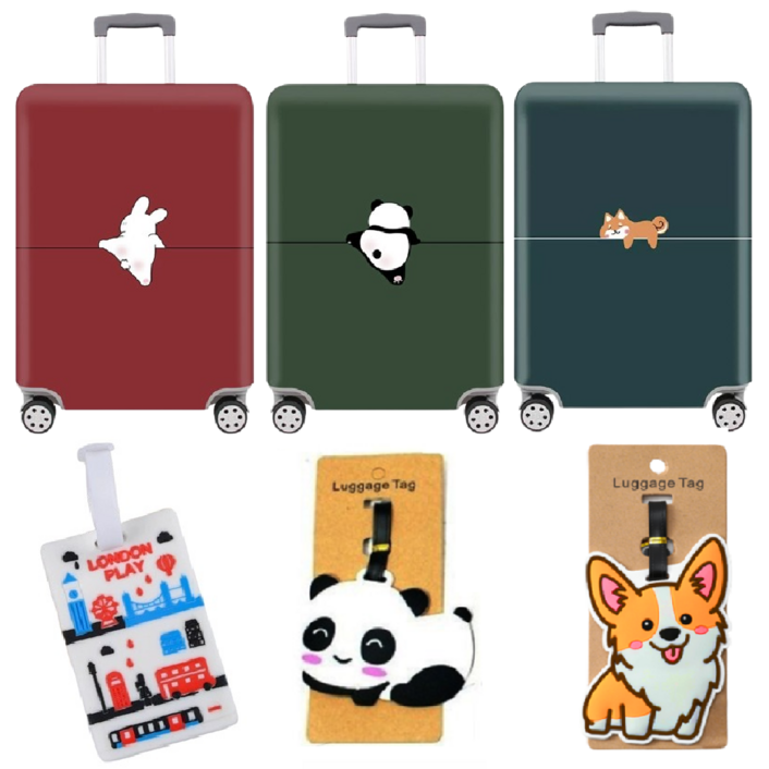 캐릿비 캐리어 커버 + 네임택