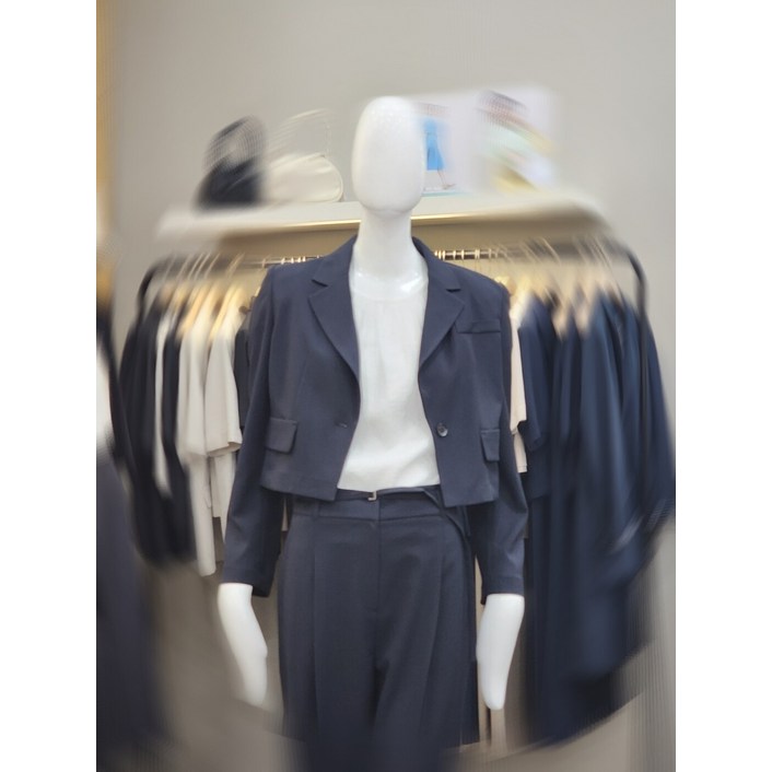 케네스레이디 셋업 크롭 자켓 EVJKPH8200DJ