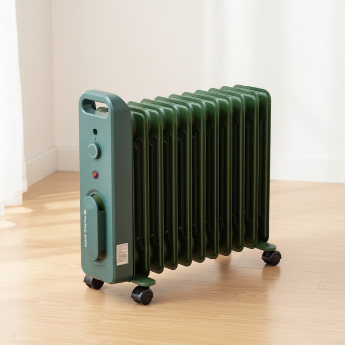 흥신 가정용 라디에이터절전형 오르씨 국산 전기난로