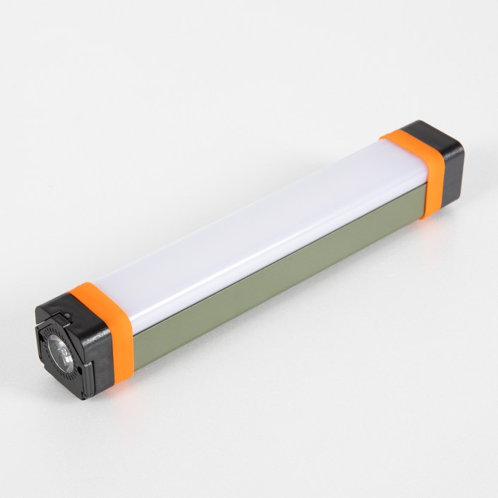 캠핑용 충전식 LED 스틱랜턴 220mm 작업등, 실내등