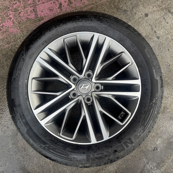 현대 그랜저IG 2018 알미늄휠 조수석 우측 자동차 중고부품 장원폐차산업