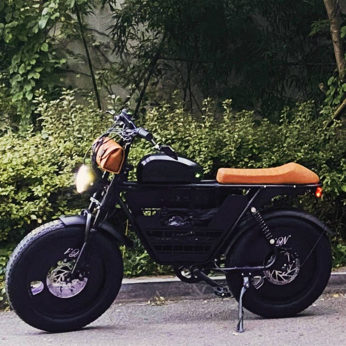 고출력 전기자전거 60V 신형 자토바이 페이스오프 N1 3000W 배달용