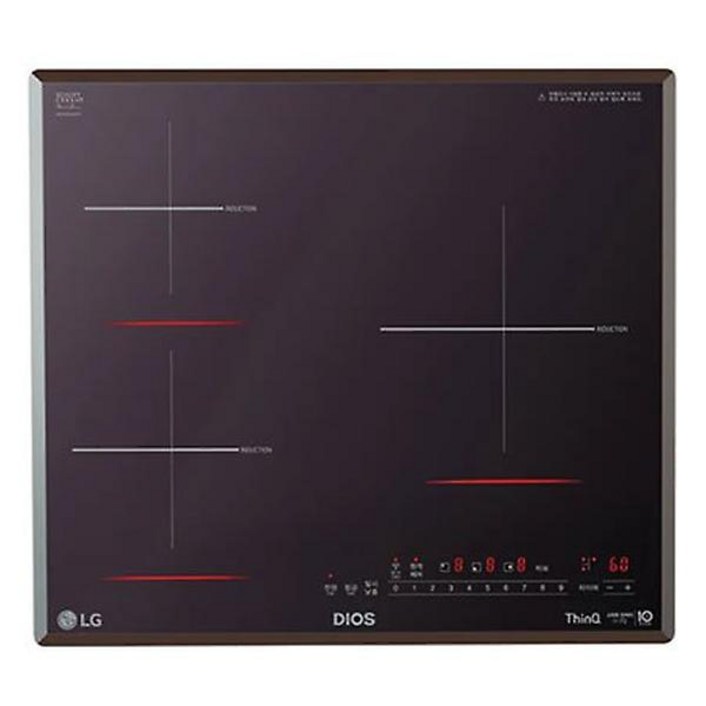 엘지 빌트인 3구 인덕션 전기레인지 BEI3MQT 블랙,미라듀어글라스, 단품