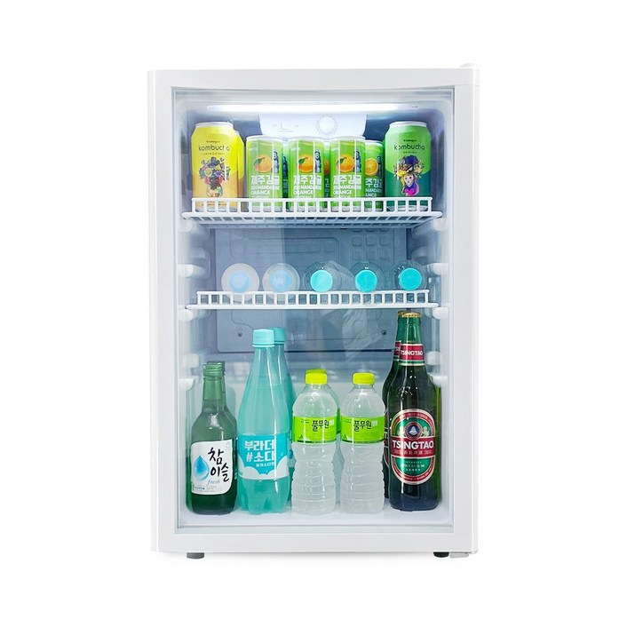 포쿨 미니 쇼케이스 냉장고 KVC72 72L