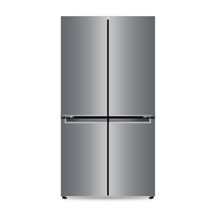 LG 디오스 매직스페이스 양문형냉장고 F874SN55E 설치배송 제품, 메탈