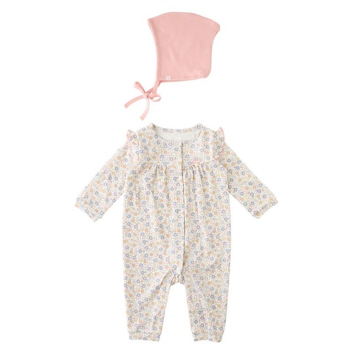 밍크뮤 와일드플라워SET우주복 34A7004120