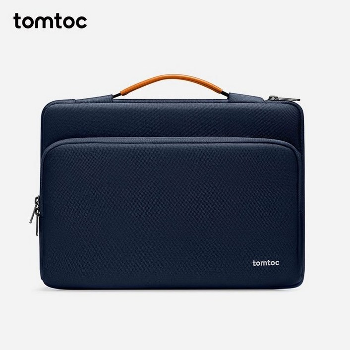 tomtoc 16인치 노트북 가방 파우치, 미드나잇 블루, 1개
